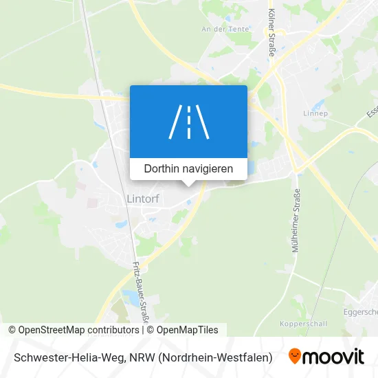 Schwester-Helia-Weg Karte
