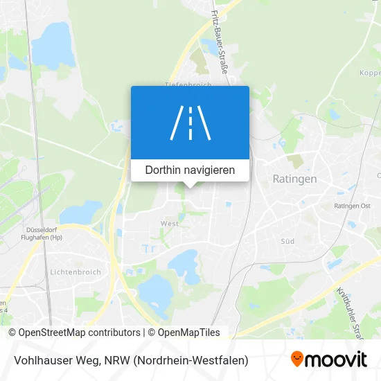 Vohlhauser Weg Karte