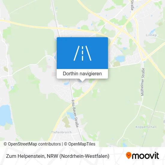 Zum Helpenstein Karte