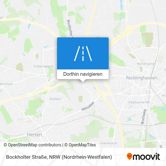 Bockholter Straße Karte