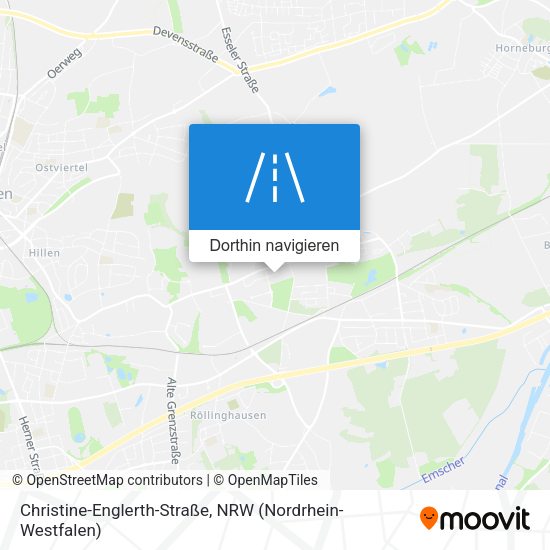 Christine-Englerth-Straße Karte