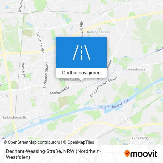 Dechant-Wessing-Straße Karte