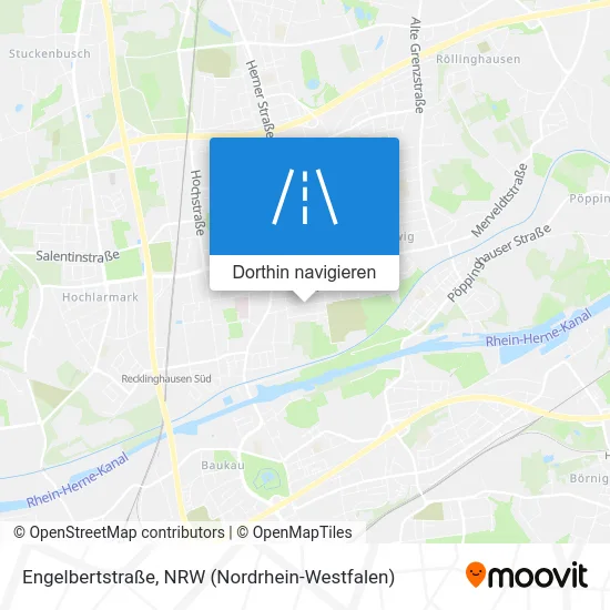 Engelbertstraße Karte