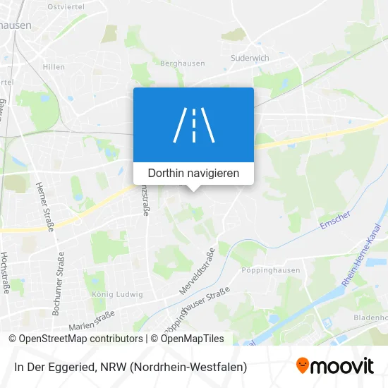 In Der Eggeried Karte