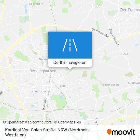 Kardinal-Von-Galen-Straße Karte