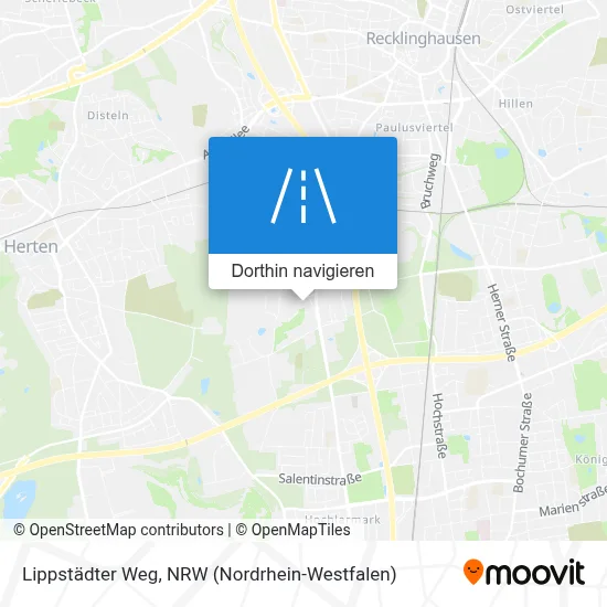 Lippstädter Weg Karte