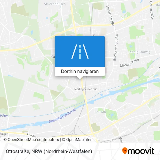 Ottostraße Karte