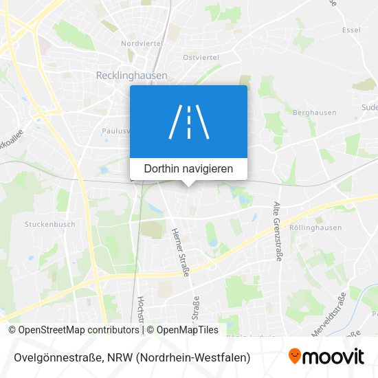 Ovelgönnestraße Karte