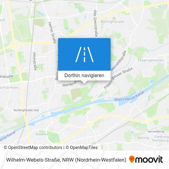 Wilhelm-Webels-Straße Karte