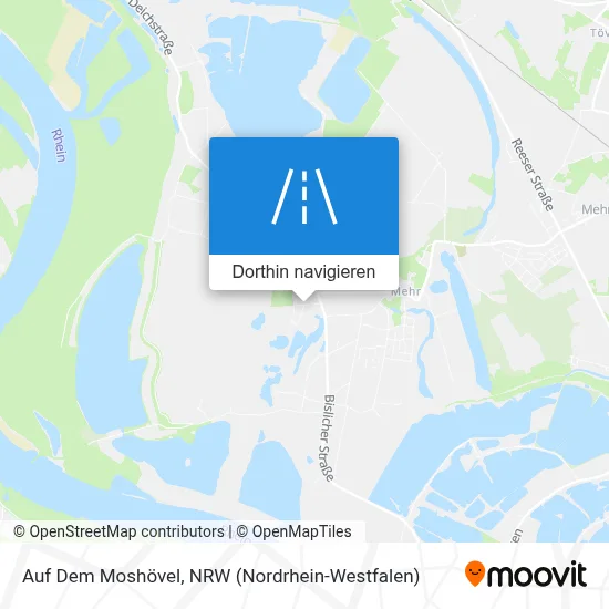 Auf Dem Moshövel Karte