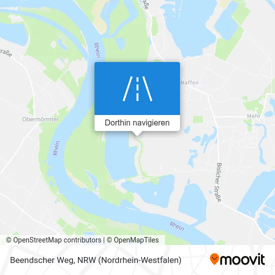 Beendscher Weg Karte