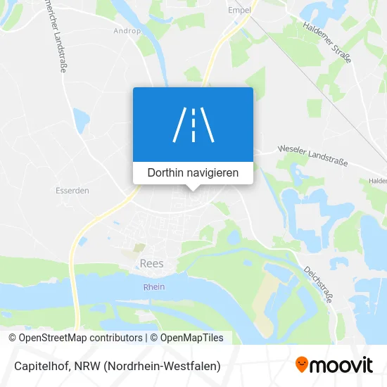 Capitelhof Karte
