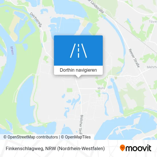 Finkenschlagweg Karte