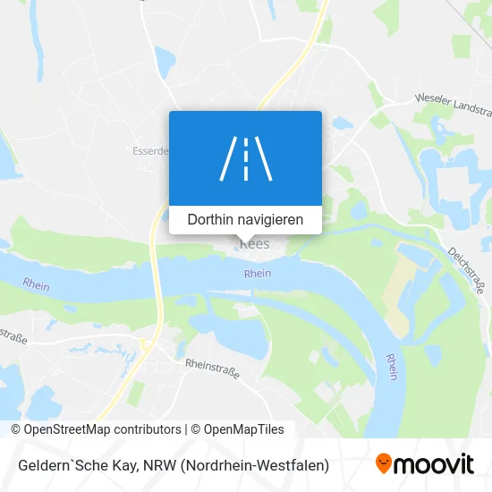 Geldern`Sche Kay Karte