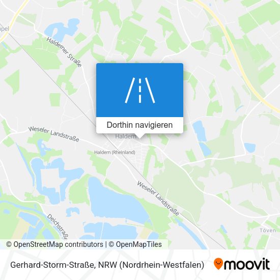 Gerhard-Storm-Straße Karte