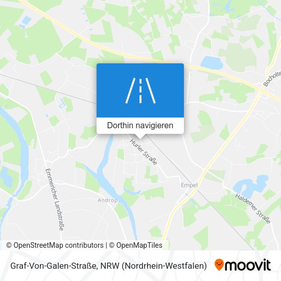 Graf-Von-Galen-Straße Karte