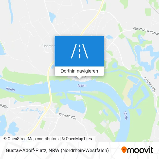 Gustav-Adolf-Platz Karte