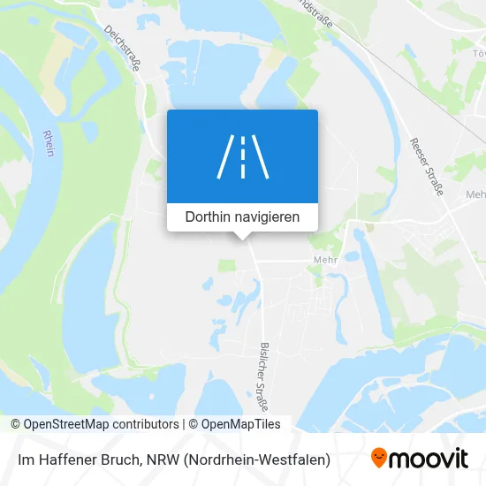 Im Haffener Bruch Karte