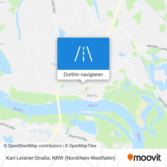 Karl-Leisner-Straße Karte