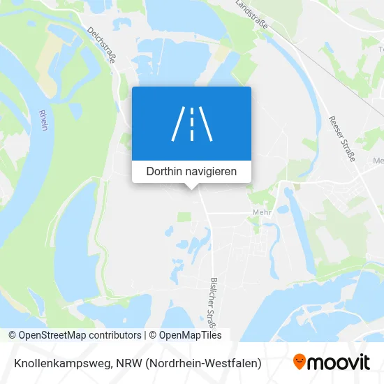 Knollenkampsweg Karte