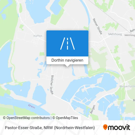 Pastor-Esser-Straße Karte