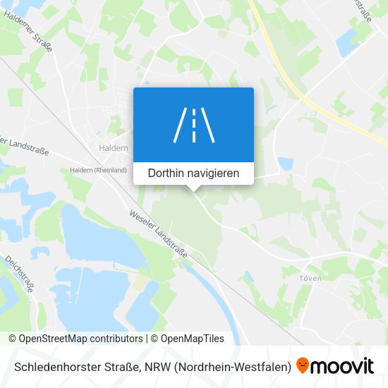 Schledenhorster Straße Karte