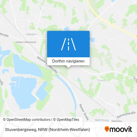 Stuvenbergsweg Karte