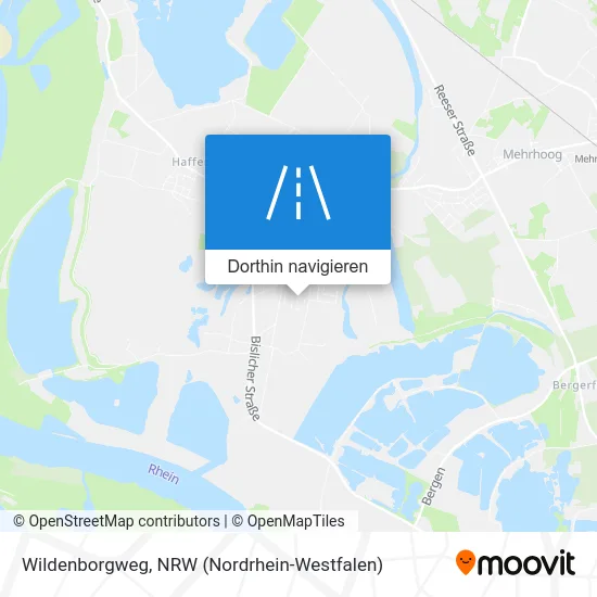 Wildenborgweg Karte