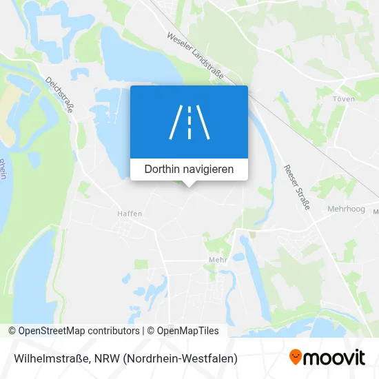 Wilhelmstraße Karte