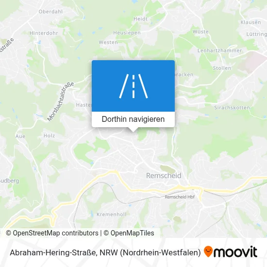 Abraham-Hering-Straße Karte