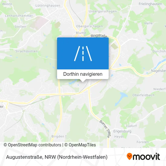 Augustenstraße Karte