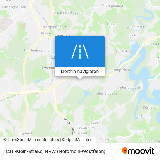 Carl-Klein-Straße Karte