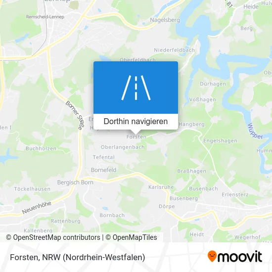 Forsten Karte