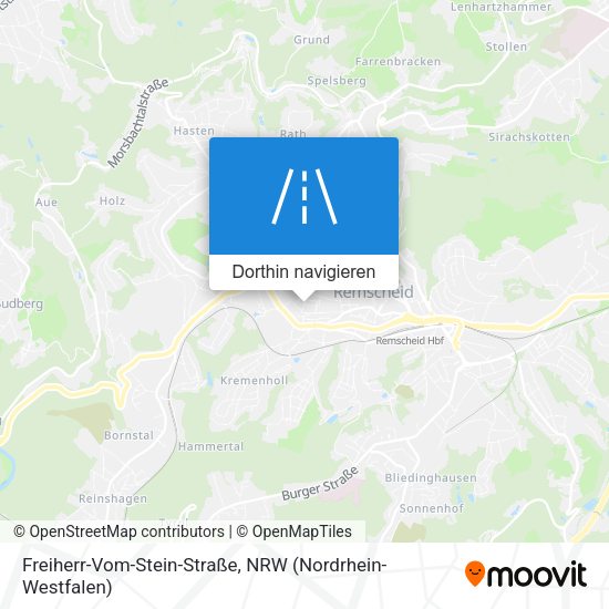 Freiherr-Vom-Stein-Straße Karte