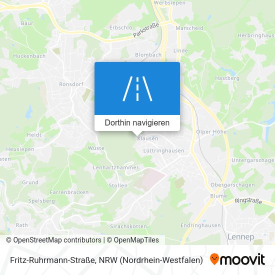 Fritz-Ruhrmann-Straße Karte