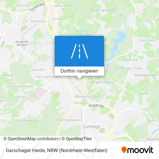 Garschager Heide Karte