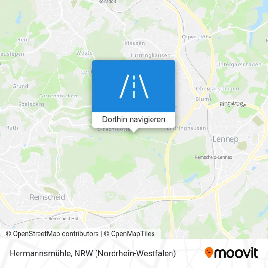 Hermannsmühle Karte