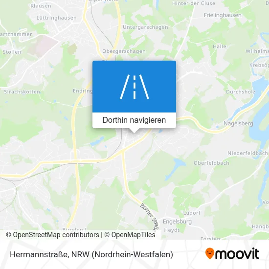 Hermannstraße Karte