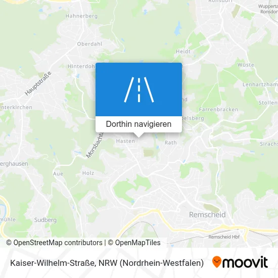 Kaiser-Wilhelm-Straße Karte