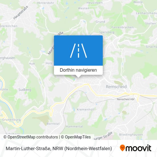 Martin-Luther-Straße Karte