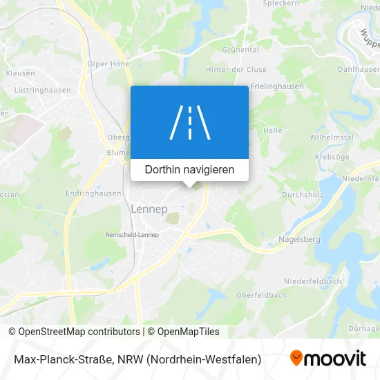 Max-Planck-Straße Karte