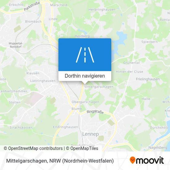 Mittelgarschagen Karte