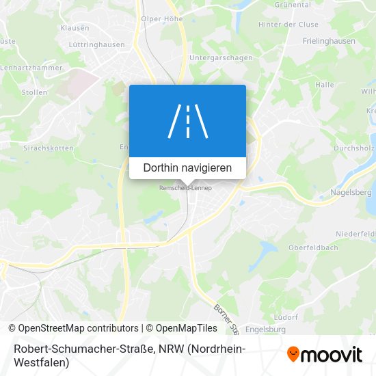 Robert-Schumacher-Straße Karte