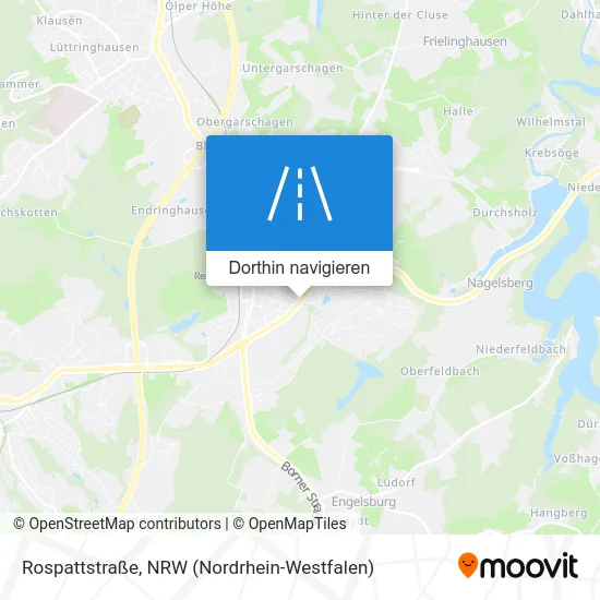 Rospattstraße Karte