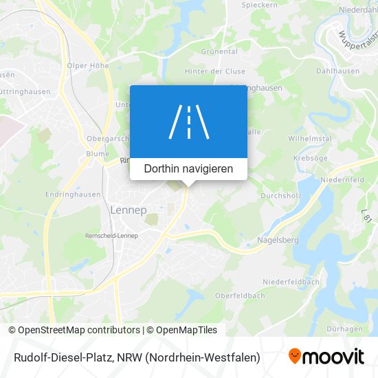 Rudolf-Diesel-Platz Karte
