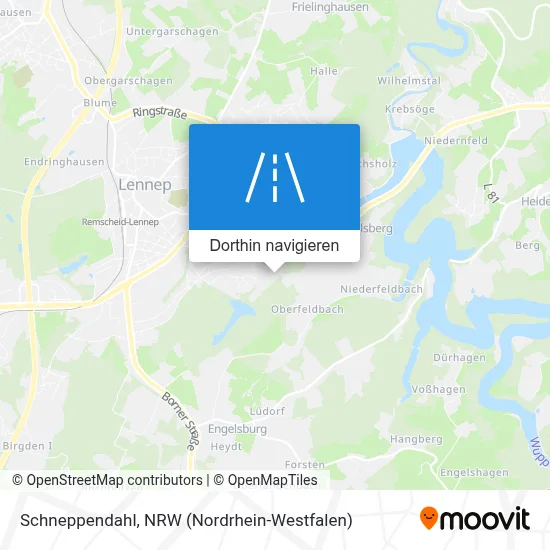 Schneppendahl Karte