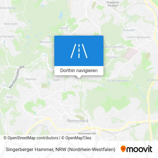 Singerberger Hammer Karte