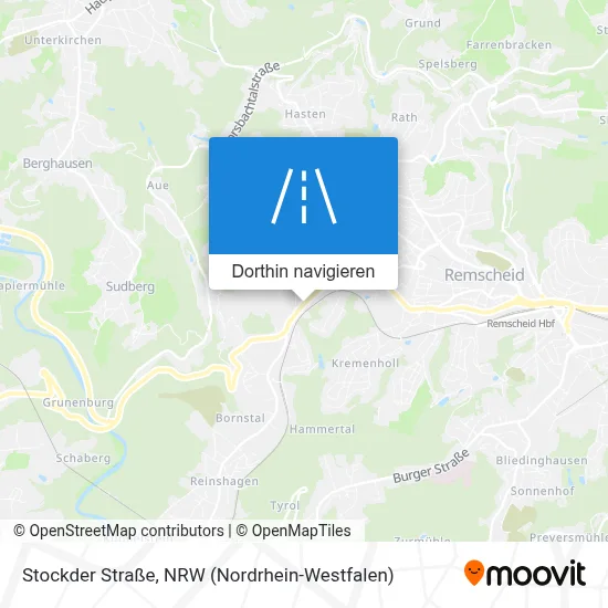 Stockder Straße Karte