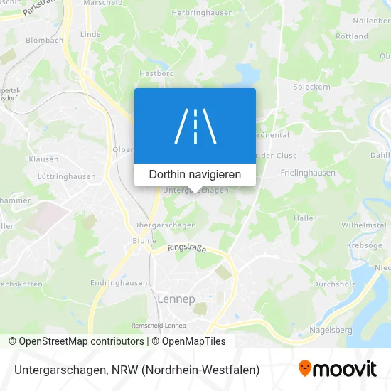 Untergarschagen Karte