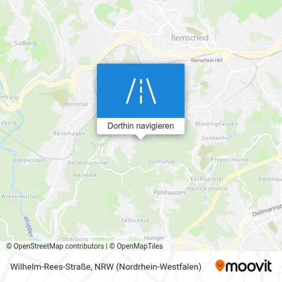 Wilhelm-Rees-Straße Karte